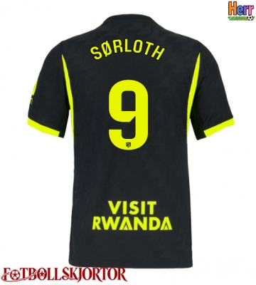 Atletico Madrid Alexander Sorloth #9 Bortatröja 2026-27 Kortärmad